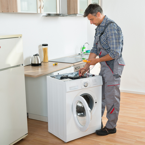 can you walk me through the steps of troubleshooting my washer issue in Elliott SC